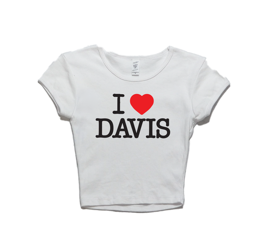 I Love Davis Tee